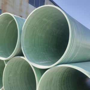 Corrosion and Erosion Resistant FRP Pipe - 1738583077 65606640  1070076074 Scaled - SMC Tank Manufacturer | Custom FRP Tan...