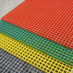 FRP grating for chemical plant - 20171009153676747674 - SMC Tank Manufacturer | Custom FRP Tanks for Domestic & Fire W...