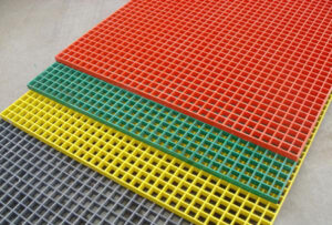 FRP grating for chemical plant - 20171009153676747674 - SMC Tank Manufacturer | Custom FRP Tanks for Domestic & Fire W...