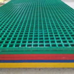 FRP grating for chemical plant - 20171009155345974597 - SMC Tank Manufacturer | Custom FRP Tanks for Domestic & Fire W...