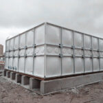 Fiberglass water tank for fire fighting - SMC FRP Water Tank - SMC Tank Manufacturer | Custom FRP Tanks for Domestic &...