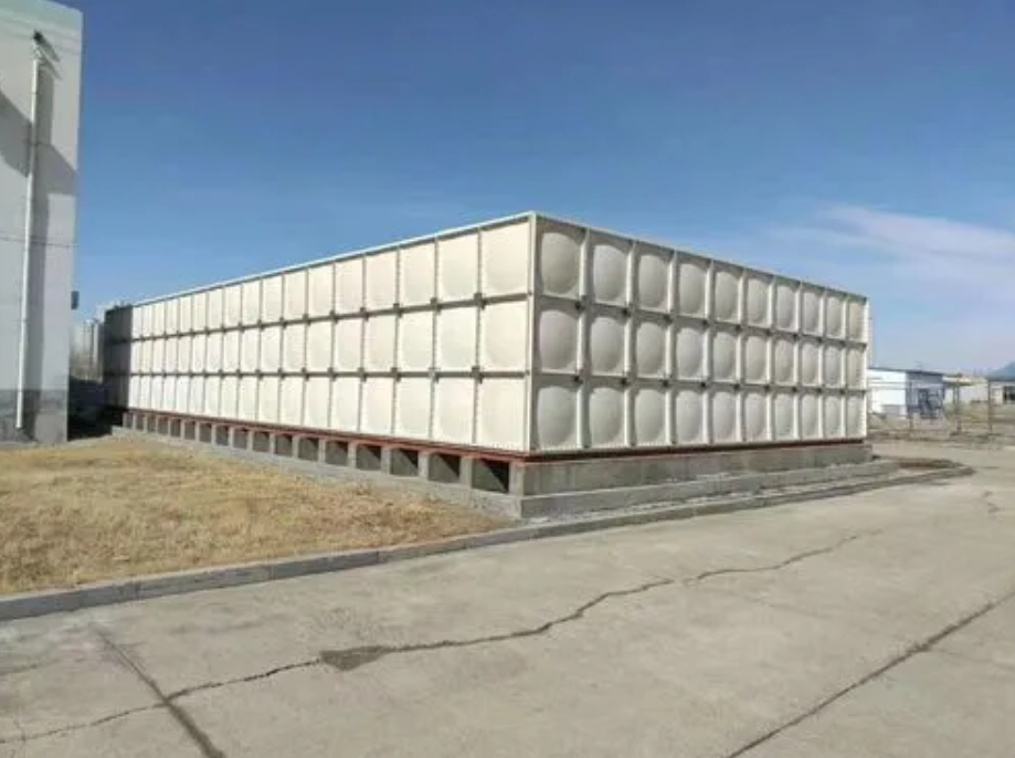 Fiberglass water tank for fire fighting - SMC FRP Water Tank - SMC Tank Manufacturer | Custom FRP Tanks for Domestic &...
