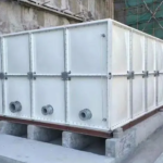Fiberglass water tank for fire fighting - SMC FRP Water Tank - SMC Tank Manufacturer | Custom FRP Tanks for Domestic &...