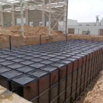 Buried Underground Water Tank