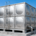 Stainless steel water tank - Stainless Steel Water Tank - SMC Tank Manufacturer | Custom FRP Tanks for Domestic & Fire...