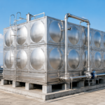 Stainless steel water tank - Stainless Steel Water Tank - SMC Tank Manufacturer | Custom FRP Tanks for Domestic & Fire...