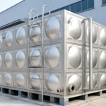 Stainless steel water tank - Stainless Steel Water Tank - SMC Tank Manufacturer | Custom FRP Tanks for Domestic & Fire...