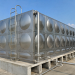 Stainless steel water tank - Stainless Steel Water Tank - SMC Tank Manufacturer | Custom FRP Tanks for Domestic & Fire...