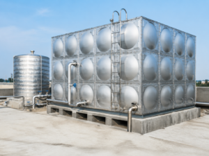 Stainless steel water tank - Stainless Steel Water Tank - SMC Tank Manufacturer | Custom FRP Tanks for Domestic & Fire...
