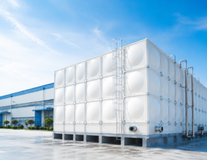 Galvanized FRP Water Tank