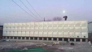 Large Water Storage Tanks for Municipal and Industrial Projects - SMC FRP Water Tank - SMC Tank Manufacturer | Custom FRP ...