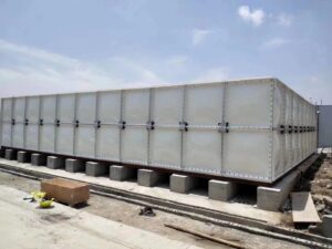 Fiberglass water tank for fire fighting - SMC FRP Water Tank - SMC Tank Manufacturer | Custom FRP Tanks for Domestic &...