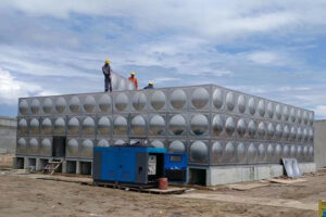 Stainless Steel Water Tank