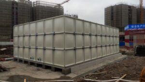 Custom Assembled FRP Tanks for Domestic & Fire Water Supply - SMC FRP Water Tank - SMC Tank Manufacturer | Custom FRP ...