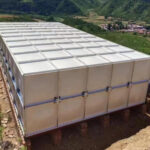 Fiberglass Fire Fighting Water Storage Tank for Sprinkler and Hydrant Systems - SMC FRP Water Tank - SMC Tank Manufacturer...