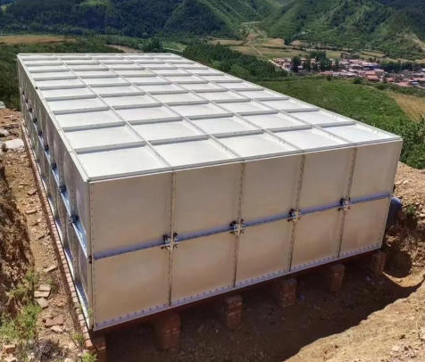 Fiberglass Fire Fighting Water Storage Tank for Sprinkler and Hydrant Systems - SMC FRP Water Tank - SMC Tank Manufacturer...