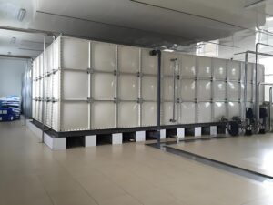 Insulated SMC Panel Water Tank for Hot and Cold Climates - SMC FRP Water Tank - SMC Tank Manufacturer | Custom FRP Tanks f...