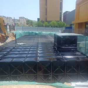 Underground Water Storage Tanks for Buried Installation - SMC FRP Water Tank - SMC Tank Manufacturer | Custom FRP Tanks fo...